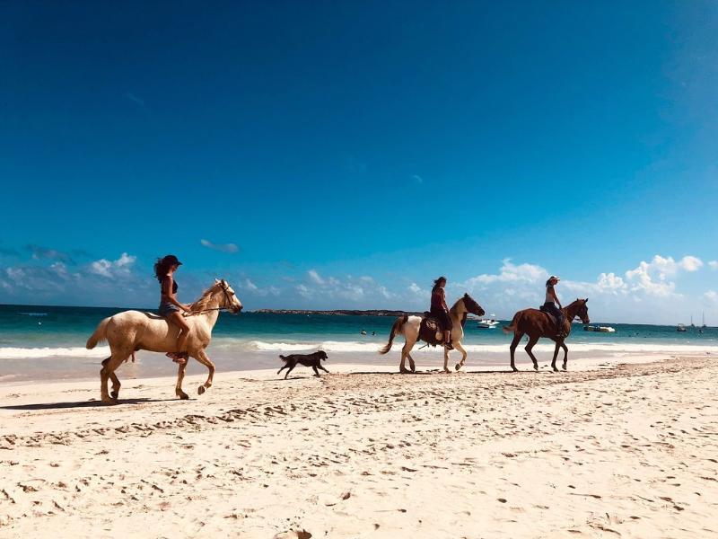 La Playa Orient Bay Exterior foto